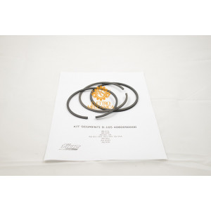 Low-Pressure Piston Ring Kit Ø105 for Fiac Pumping Units