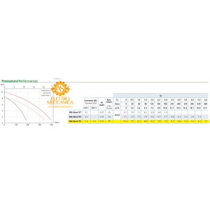 Elettropompa Sommergibile DG-steel 75/2 M50 TCW 10/SH Monofase Zenit