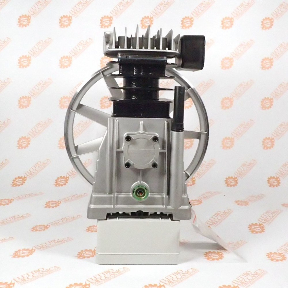 Atlas Copco B3800B Compressor Pump & Flywheel - 1 Stage, 3 HP Motor, 100 Gallon Capacity