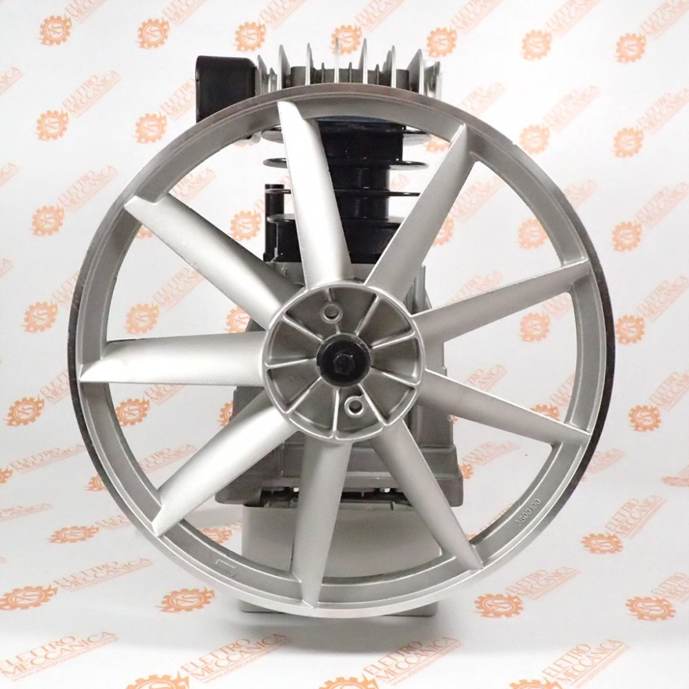 VOLANO PULEGGIA COMPRESSORE ABAC ORIGINALE B3800 B3800B NS18 BIGOLA D.35