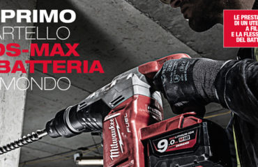 Il Primo Martello SDS-MAX a Batteria al Mondo, Potente e Flessibile by Milwaukee