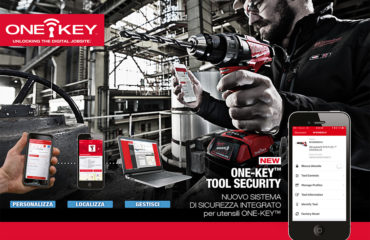 One Key Milwaukee. Una chiave per infinite soluzioni.