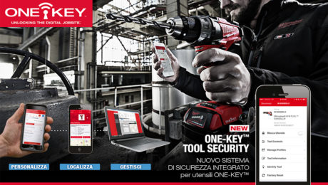 One Key Milwaukee. Una chiave per infinite soluzioni.