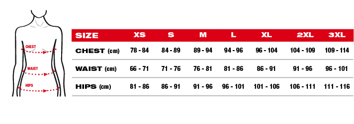 Milwaukee Heated Jacket Size Chart